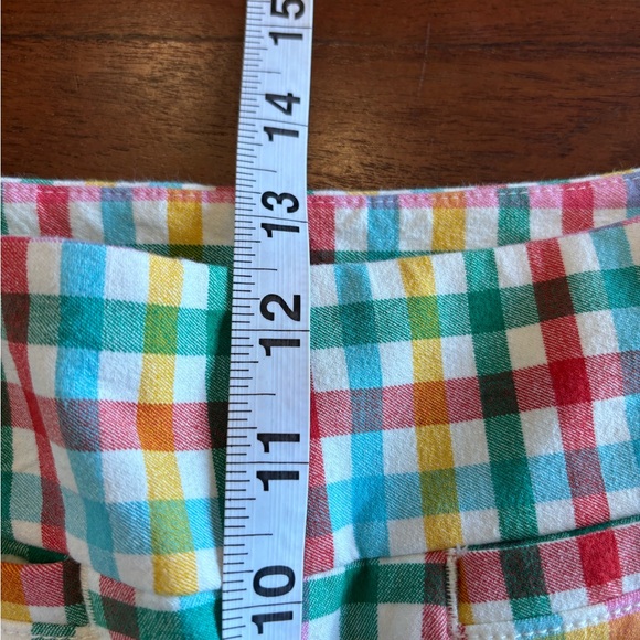 Maeve by Anthropologie Grace Gingham Capri Pants - Picture 11 of 15